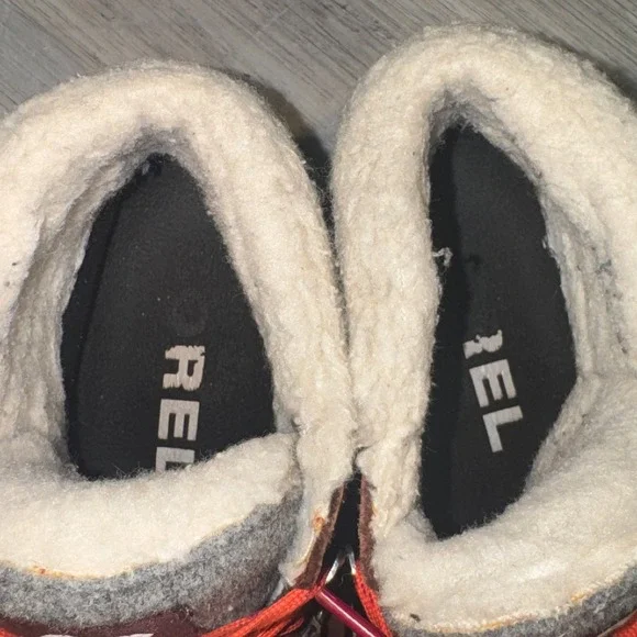 Sorrel Out N About Plus Conquest Women's Waterproof Brown Boots Sz 8.5 - Picture 9 of 10